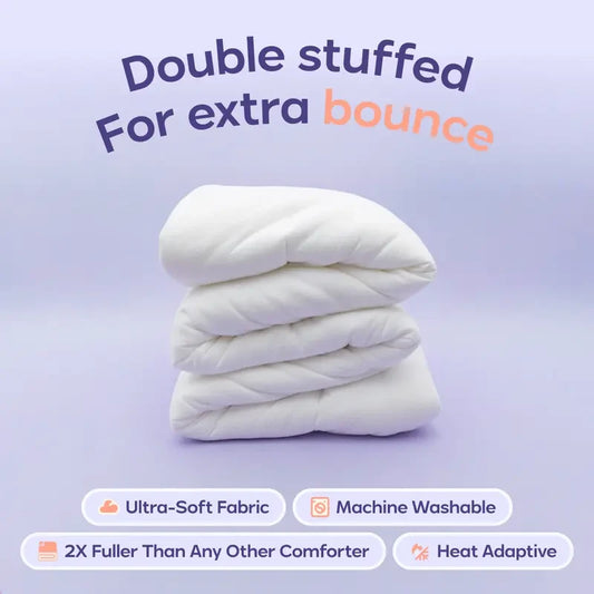 MarshMellow Comforter - Ultra-Soft Vegan Fill