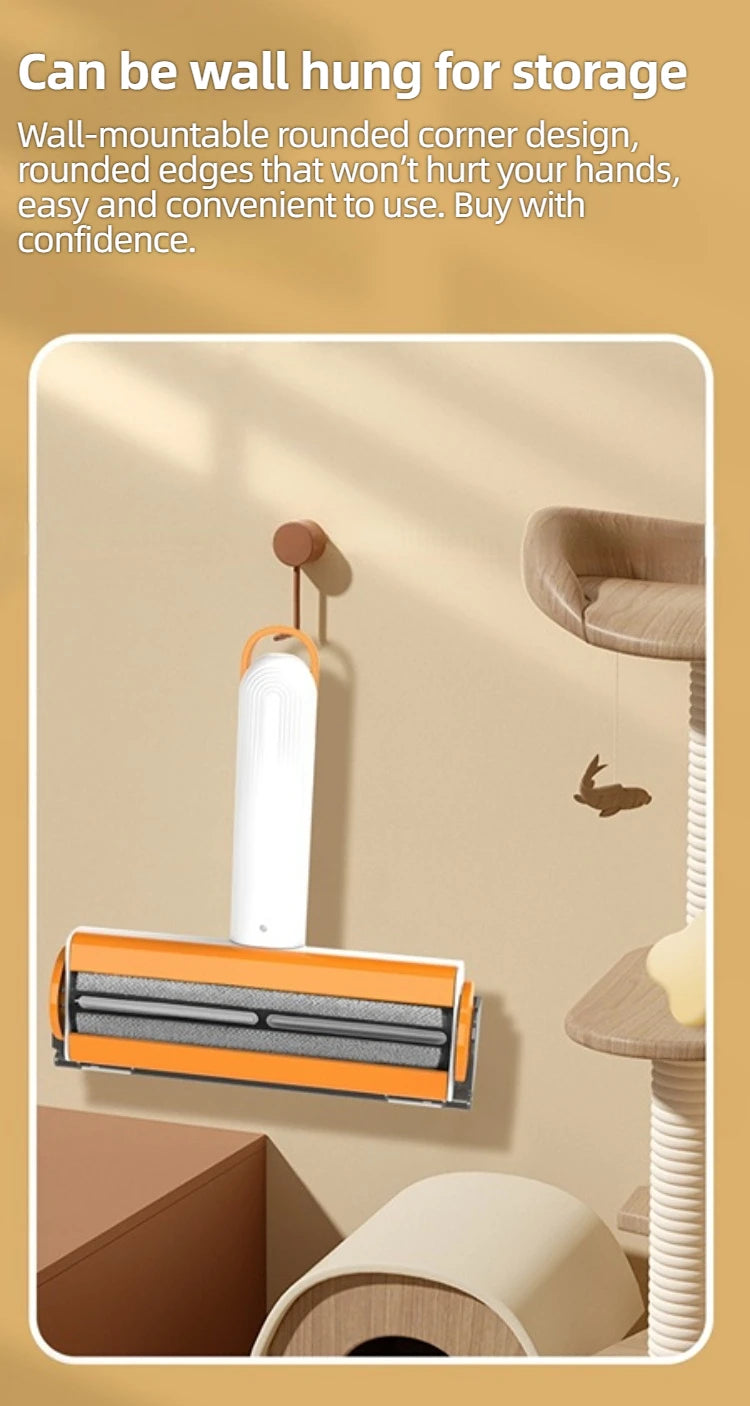 Multifunctional Pet Hair Remover - Efficient Household Dog and Cat Roller Hair Stick Tool